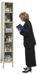 Hallowell - 6 Door, 6 Tier, Safety-View Plus Box Lockers - Apex Tool & Supply