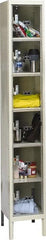 Hallowell - 6 Door, 6 Tier, Safety-View Plus Box Lockers - Apex Tool & Supply
