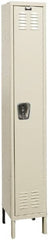 Hallowell - 1 Door, 1 Tier, Galvanite Corrosion Resistant Wardrobe & Box Lockers - Apex Tool & Supply