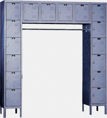 Hallowell - 16 Door, 16 Tier, Premium Box Lockers - Apex Tool & Supply
