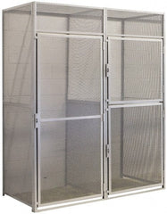Hallowell - 1 Door, 1 Tier, Bulk Storage Lockers - Apex Tool & Supply