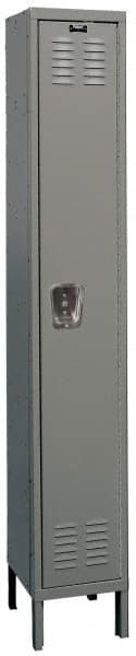 Hallowell - 1 Door, 1 Tier, Premium Wardrobe Lockers - Apex Tool & Supply