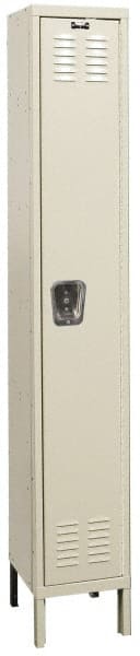 Hallowell - 1 Door, 1 Tier, Premium Wardrobe Lockers - Apex Tool & Supply