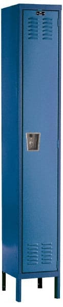 Hallowell - 1 Door, 1 Tier, Premium Wardrobe Lockers - Apex Tool & Supply