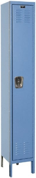 Hallowell - 1 Door, 1 Tier, Premium Wardrobe Lockers - Apex Tool & Supply