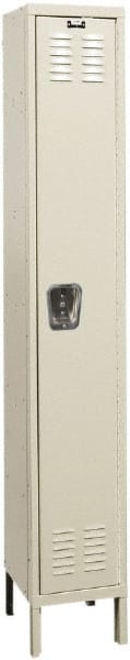 Hallowell - 1 Door, 1 Tier, Premium Wardrobe Lockers - Apex Tool & Supply