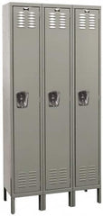Hallowell - 3 Door, 1 Tier, Premium Wardrobe Lockers - Apex Tool & Supply