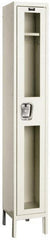 Hallowell - 1 Door, 1 Tier, Safety-View Wardrobe Lockers - Apex Tool & Supply