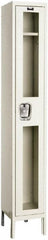 Hallowell - 1 Door, 1 Tier, Safety-View Wardrobe Lockers - Apex Tool & Supply