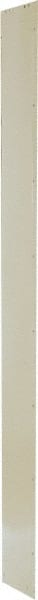 Hallowell - 60" High x 12" Deep, Locker Finished End Panels - Apex Tool & Supply