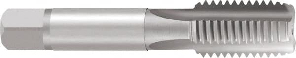 Emuge - M16x2.00 Metric Coarse 3-Flute TiN Finish Cobalt Straight Flute Machine Tap - Apex Tool & Supply
