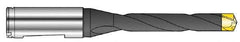 Seco - 19 to 19.99mm Diam, 3xD, 60mm Max Depth, 20mm Shank Diam, 69.5mm Flute, 142.5mm OAL, Replaceable Tip Drill - SD100 Insert, SD103 Toolholder, Series SD103 - Apex Tool & Supply