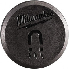 Milwaukee Tool - 1-3/4" Long x 1-3/4" Wide, Task & Machine Light Magnet - For Use with LED Stick Lights - Apex Tool & Supply