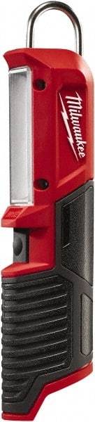 Milwaukee Tool - 12 Volt, Cordless, LED Portable Handheld Work Light - 1 Head, 220 Lumens, 9-1/4" Long - Apex Tool & Supply