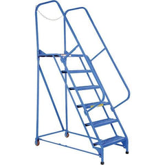 Vestil - Maintenance Ladder - Blue, Use with Ladders Above 32' - Apex Tool & Supply
