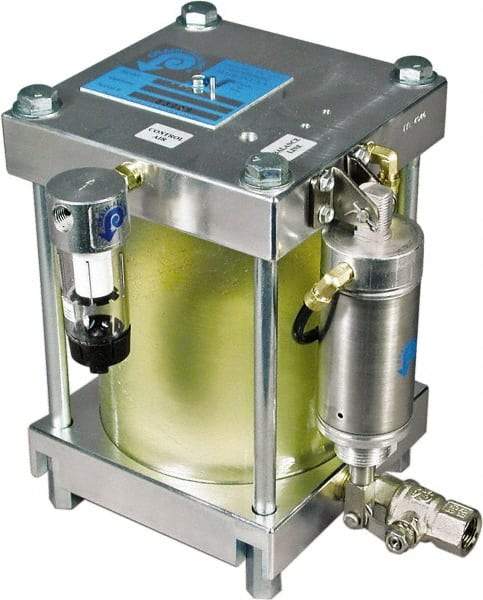 Midwest Control - 1/2" Inlet, Condensate Handler Zero Air-Loss Level Sensing Condensate Drain - 1/2" NPT Outlet, 40 to 170 psi - Apex Tool & Supply