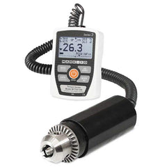 Mark-10 - Digital Tension & Compression Force Gages Capacity (N): 35.00 Capacity (kgf): 36.00 - Apex Tool & Supply