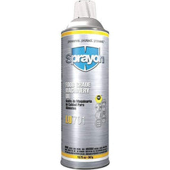 Sprayon - 13.25 oz Aerosol Mineral Multi-Purpose Oil - -40 to 232°F, ISO N/A, Food Grade - Apex Tool & Supply