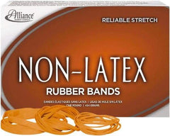Alliance - 7" Circumference, 1/8" Wide, Light-Duty Band Rubber Band Strapping - 250 Pieces - Apex Tool & Supply