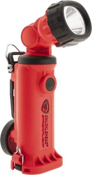 Streamlight - LED Bulb, 180 Lumens, Spotlight/Lantern Flashlight - Orange Plastic Body, 4 AA Batteries Included - Apex Tool & Supply
