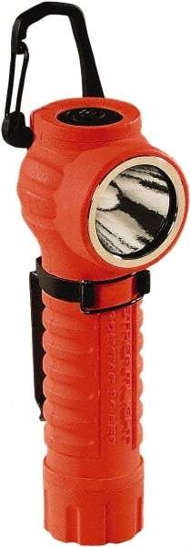 Streamlight - LED Bulb, 170 Lumens, Industrial/Tactical Flashlight - Orange Plastic Body, 2 CR123 Batteries Included - Apex Tool & Supply