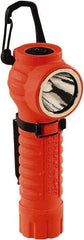 Streamlight - LED Bulb, 170 Lumens, Industrial/Tactical Flashlight - Orange Plastic Body, 2 CR123 Batteries Included - Apex Tool & Supply