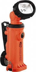 Streamlight - LED Bulb, 200 Lumens, Spotlight/Lantern Flashlight - Orange Plastic Body, 4 AA Batteries Included - Apex Tool & Supply