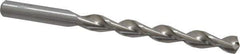 Chicago-Latrobe - 11/32" 135° High Speed Steel Jobber Drill - Bright Finish, Right Hand Cut, Parabolic Flute, Straight Shank, 4-3/4" OAL, Split Point - Apex Tool & Supply