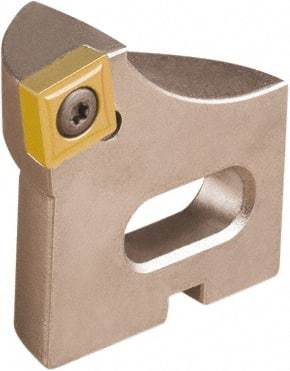 Seco - SC.. Insert Style, 1.181" OAL, Replaceable Boring Bar Head - 80° Lead Angle, 1.181" Min Bore Diam, 1.57" Max Bore Diam, Series EPB - Apex Tool & Supply