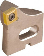 Seco - SC.. Insert Style, 1.181" OAL, Replaceable Boring Bar Head - 80° Lead Angle, 1.181" Min Bore Diam, 1.57" Max Bore Diam, Series EPB - Apex Tool & Supply