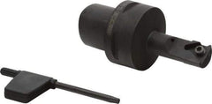 Seco - Internal Thread, Right Hand Cut, 40.01mm Shank Width x 40.01mm Shank Height Indexable Threading Toolholder - 16NR Insert Compatibility, SN Toolholder, Series Snap Tap - Apex Tool & Supply