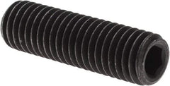 Value Collection - 1/2-13 UNC, 1-3/4" OAL, Cup Point Set Screw - Grade 8 Alloy Steel, 1/4" Key - Apex Tool & Supply