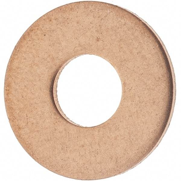 Value Collection - Copper Standard Flat Washer - 0.2031" ID x 1/2" OD, Plain Finish - Apex Tool & Supply