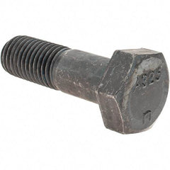 Value Collection - 7/8-9 Thread, 3" Length Under Head, Hex Head Bolt - A325 Steel, Uncoated - Apex Tool & Supply