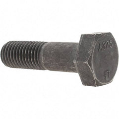 Value Collection - 3/4-10 Thread, 2-3/4" Length Under Head, Hex Head Bolt - A325 Steel, Uncoated - Apex Tool & Supply