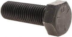 Value Collection - 7/8-9 UNC, 2-3/4" Length Under Head Hex Head Cap Screw - Fully Threaded, Grade 5 Steel, Uncoated, 1-5/16" Hex - Apex Tool & Supply