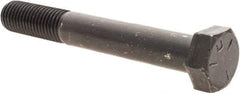 Value Collection - 3/4-10 UNC, 5-1/2" Length Under Head Hex Head Cap Screw - Partially Threaded, Grade 5 Steel, Uncoated, 1-1/8" Hex - Apex Tool & Supply