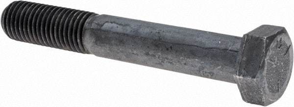 Value Collection - 3/4-10 UNC, 5" Length Under Head Hex Head Cap Screw - Partially Threaded, Grade 5 Steel, Uncoated, 1-1/8" Hex - Apex Tool & Supply