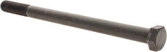 Value Collection - 5/8-11 UNC, 9" Length Under Head Hex Head Cap Screw - Partially Threaded, Grade 5 Steel, Uncoated, 15/16" Hex - Apex Tool & Supply