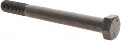 Value Collection - 5/8-11 UNC, 6" Length Under Head Hex Head Cap Screw - Partially Threaded, Grade 5 Steel, Uncoated, 15/16" Hex - Apex Tool & Supply