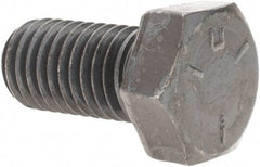 Value Collection - 5/8-11 UNC, 1-1/4" Length Under Head Hex Head Cap Screw - Fully Threaded, Grade 5 Steel, Uncoated, 15/16" Hex - Apex Tool & Supply
