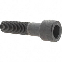 Value Collection - 3/4-10 UNC Hex Socket Drive, Socket Cap Screw - Alloy Steel, Black Oxide Finish, Partially Threaded, 3" Length Under Head - Apex Tool & Supply