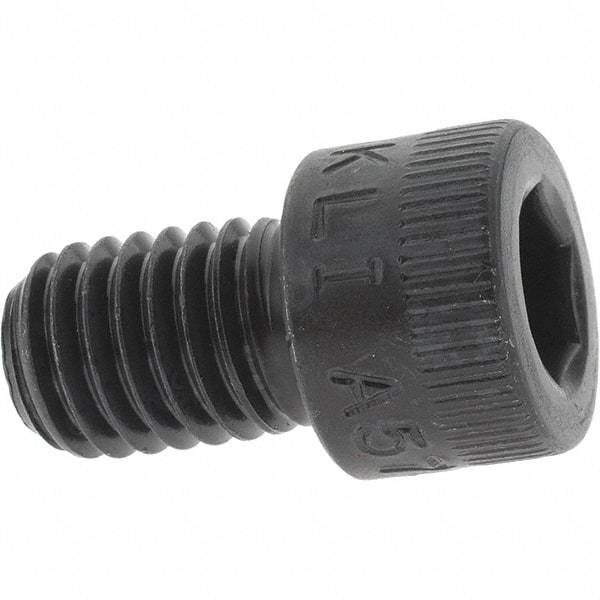 Value Collection - 1/2-13 UNC Hex Socket Drive, Socket Cap Screw - Alloy Steel, Black Oxide Finish, Fully Threaded, 3/4" Length Under Head - Apex Tool & Supply