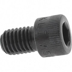 Value Collection - 1/2-13 UNC Hex Socket Drive, Socket Cap Screw - Alloy Steel, Black Oxide Finish, Fully Threaded, 3/4" Length Under Head - Apex Tool & Supply