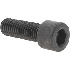Value Collection - 1/2-13 UNC Hex Socket Drive, Socket Cap Screw - Alloy Steel, Black Oxide Finish, Fully Threaded, 1-1/2" Length Under Head - Apex Tool & Supply