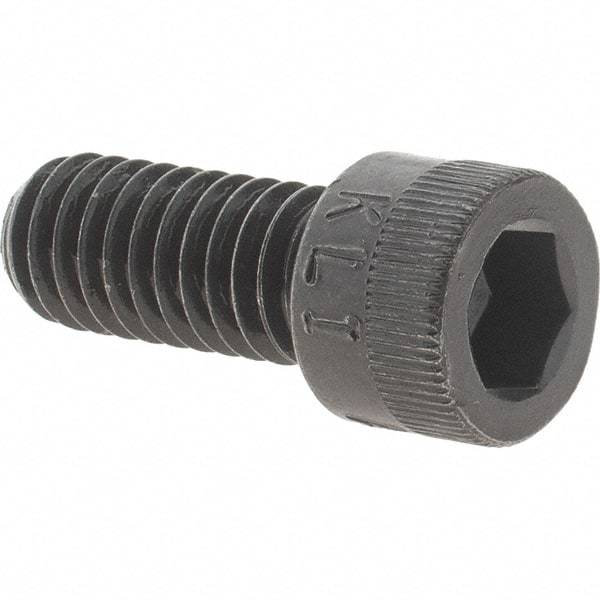 Value Collection - 5/16-18 UNC Hex Socket Drive, Socket Cap Screw - Alloy Steel, Black Oxide Finish, Fully Threaded, 3/4" Length Under Head - Apex Tool & Supply