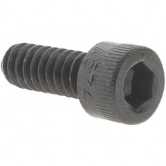 Value Collection - #10-24 UNC Hex Socket Drive, Socket Cap Screw - Alloy Steel, Black Oxide Finish, Fully Threaded, 1/2" Length Under Head - Apex Tool & Supply