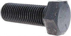 Value Collection - 1-1/4 - 7 UNC, 3-1/2" Length Under Head Hex Head Cap Screw - Fully Threaded, Grade 5 Steel, Uncoated, 1-7/8" Hex - Apex Tool & Supply