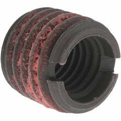Value Collection - 1/2-13 Internal, 3/4-10 External, UNC, 0.656" Insert Length, Thread Locking Repair Inserts - Carbon Steel, Bright Finish, Use Tool 500-7 - Apex Tool & Supply