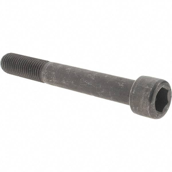 Value Collection - M20x2.50 Metric Coarse Hex Socket Drive, Socket Cap Screw - Grade 12.9 Alloy Steel, Black Oxide Finish, Partially Threaded, 150mm Length Under Head - Apex Tool & Supply